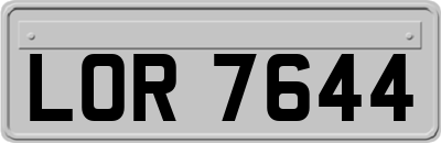 LOR7644