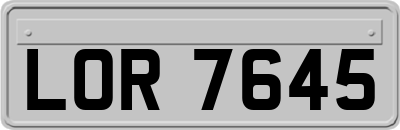 LOR7645