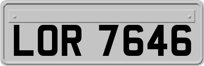 LOR7646