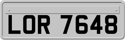 LOR7648