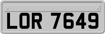 LOR7649