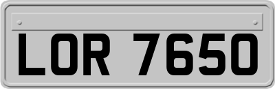 LOR7650