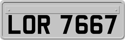 LOR7667