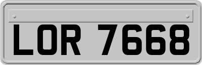 LOR7668