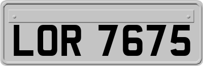 LOR7675