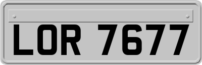LOR7677