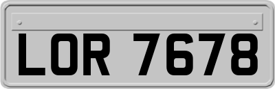LOR7678