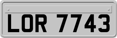 LOR7743
