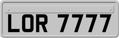 LOR7777