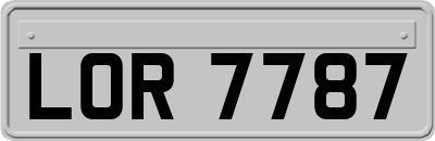 LOR7787