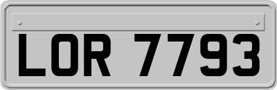 LOR7793