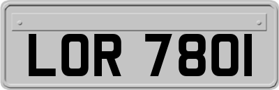 LOR7801