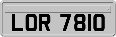 LOR7810