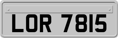 LOR7815
