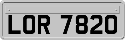LOR7820