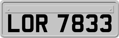 LOR7833
