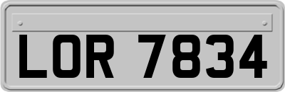LOR7834