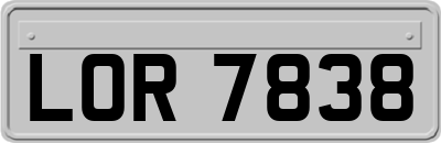 LOR7838