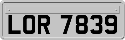 LOR7839