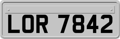 LOR7842