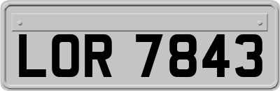 LOR7843