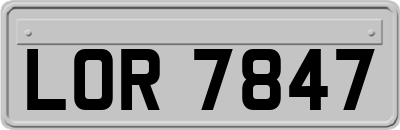 LOR7847