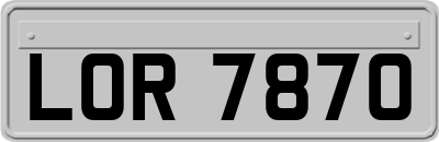 LOR7870