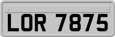 LOR7875