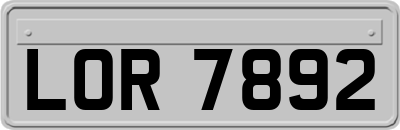 LOR7892