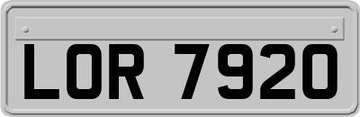 LOR7920