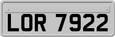 LOR7922