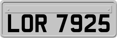 LOR7925