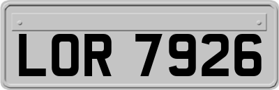 LOR7926