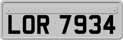 LOR7934