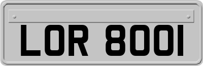 LOR8001