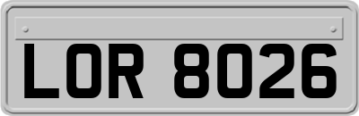 LOR8026