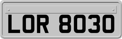 LOR8030