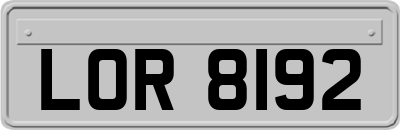 LOR8192