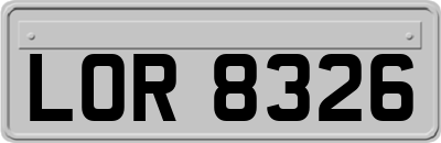 LOR8326