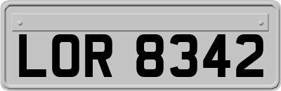 LOR8342
