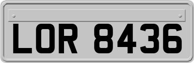 LOR8436