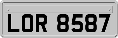 LOR8587