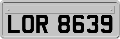 LOR8639