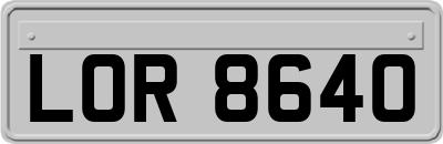 LOR8640