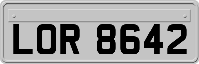LOR8642