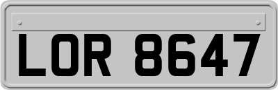 LOR8647