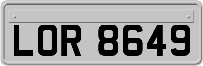 LOR8649