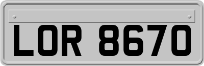 LOR8670
