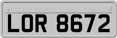 LOR8672