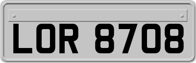 LOR8708